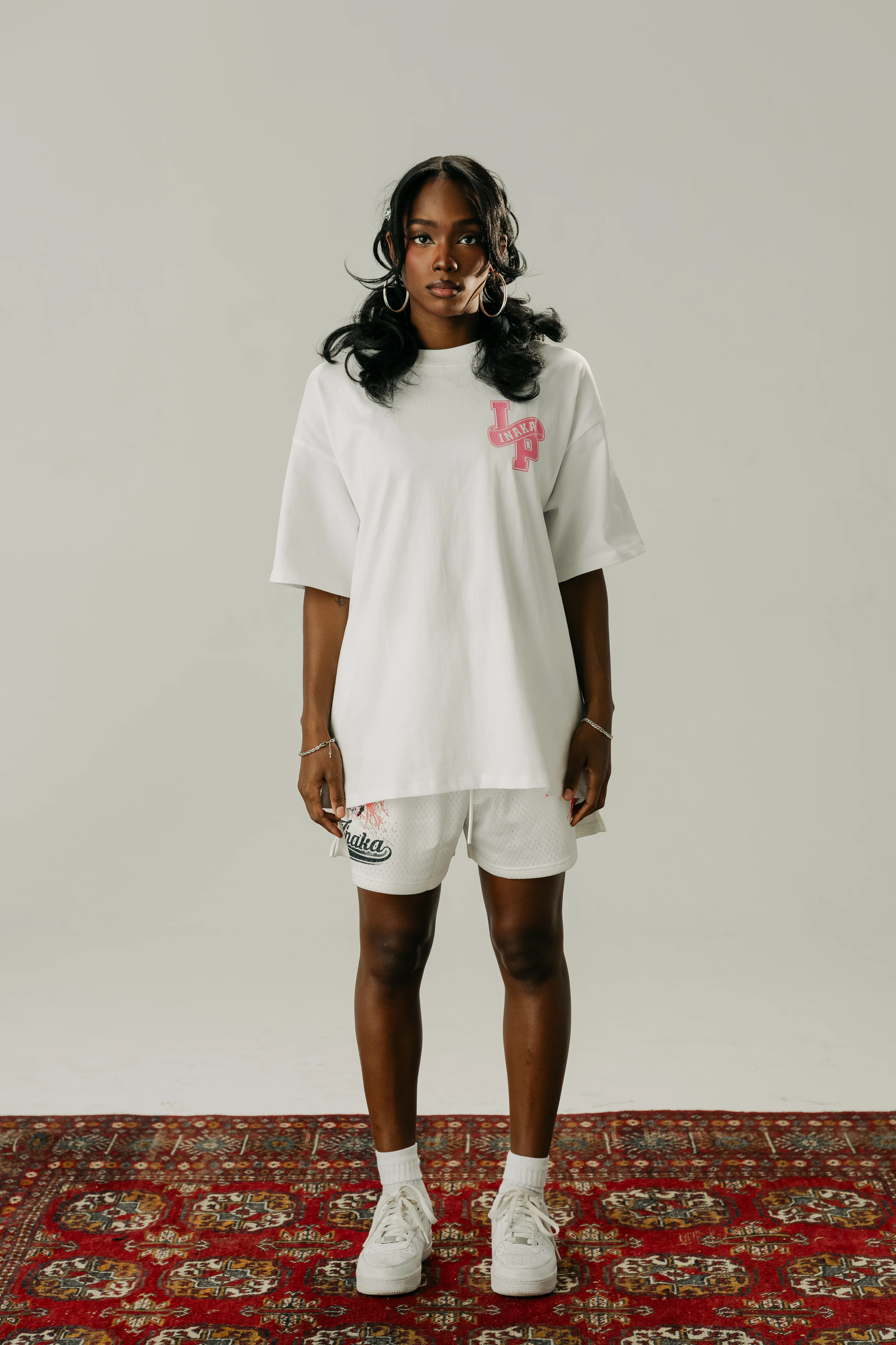 VARSITY TEE - PINK - Image 2