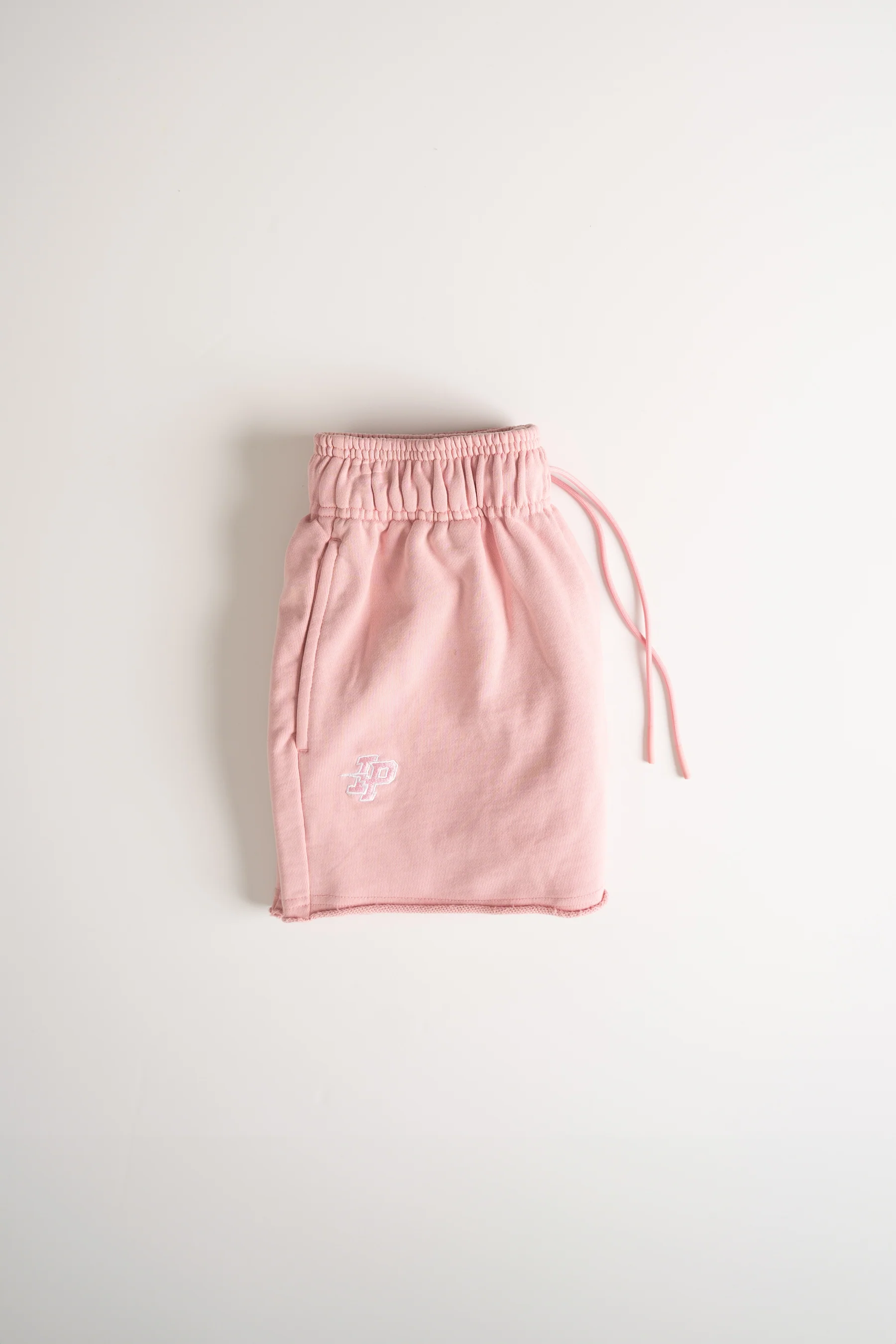 WOMEN'S FLEECE SHORTS - PINK - Image 4