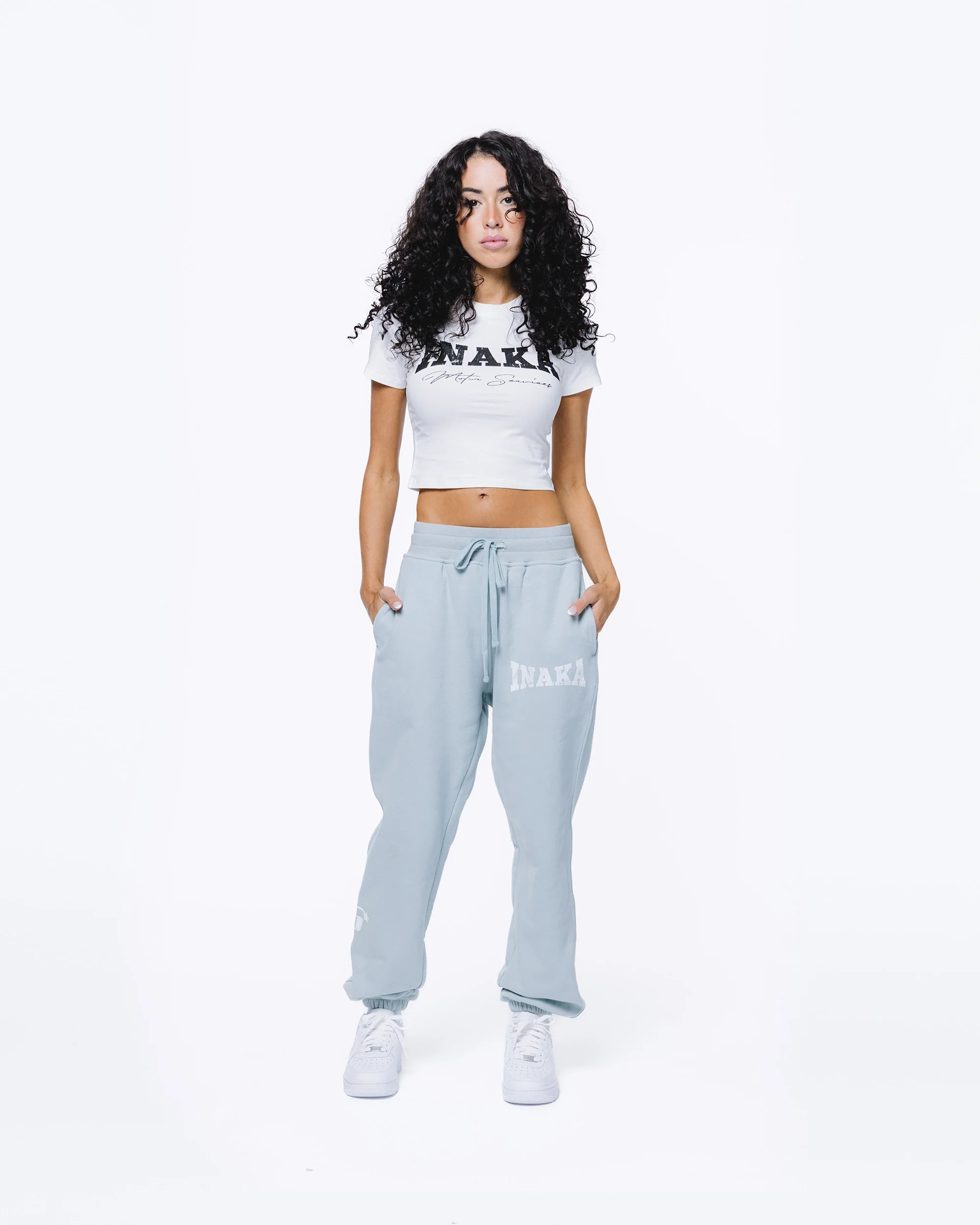 WOMENS PSTAR SWEATS - MINT BLUE - Image 2